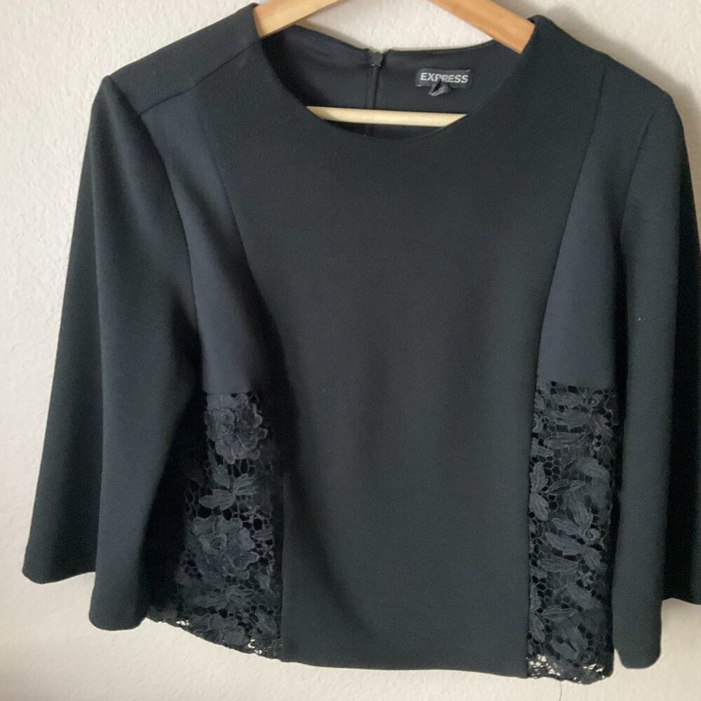 Express| Black Blouse